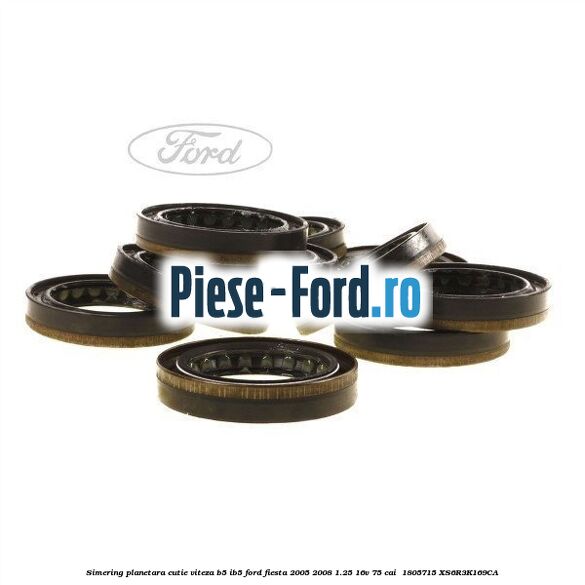 Simering planetara cutie viteza B5/IB5 Ford Fiesta 2005-2008 1.25 16V 75 cai  #BBAC168294