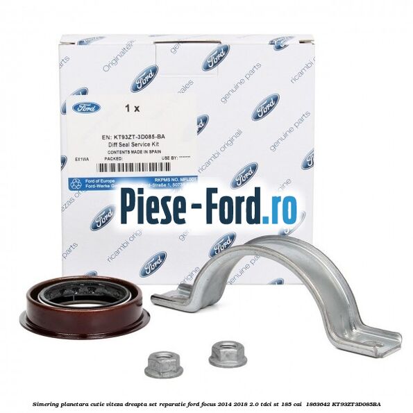 Simering planetara cutie viteza dreapta set reparatie Ford Focus 2014-2018 2.0 TDCi ST 185 cai  #B85ACCDA57