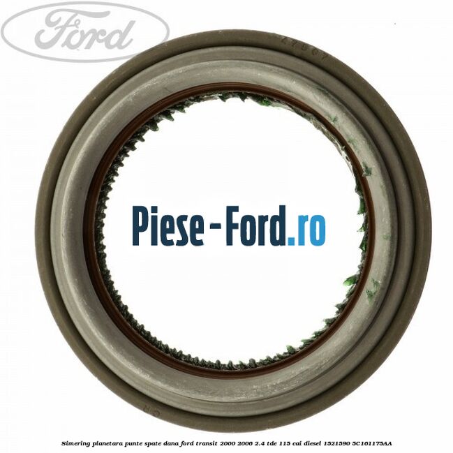 Simering planetara punte spate DANA Ford Transit 2000-2006 2.4 TDE 115 cai diesel #3F5E40DD1D