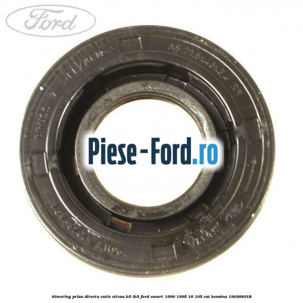 Simering priza directa cutie viteza B5/IB5 Ford Escort 1990-1995 1.6 105 cai #187D89FD37