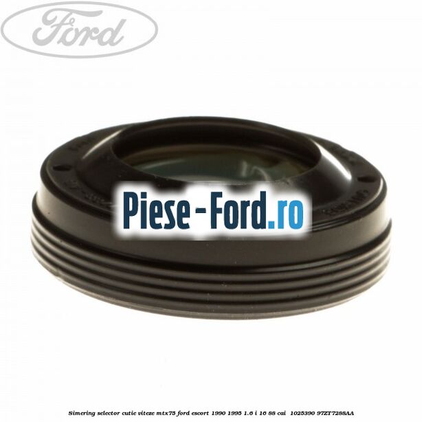 Simering selector cutie viteze MTX75 Ford Escort 1990-1995 1.6 i 16 88 cai  #6B46FBFCD7