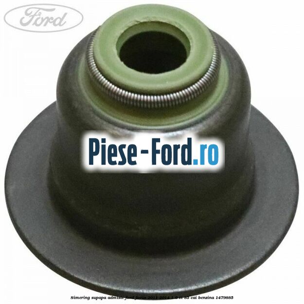 Simering, supapa admisie Ford Focus 2011-2014 1.6 Ti 85 cai benzina #E3C2C8C07F