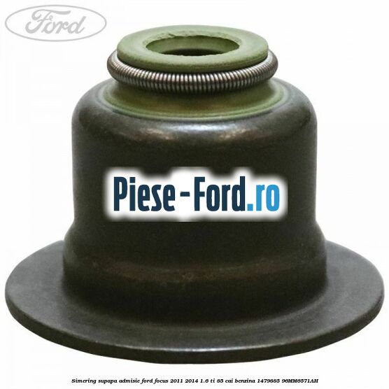 Simering, arbore cotit spate Ford Focus 2011-2014 1.6 Ti 85 cai benzina