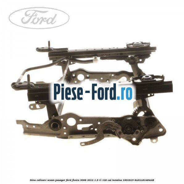 Rezervor canistra, vapori combustibil Ford Fiesta 2008-2012 1.6 Ti 120 cai benzina