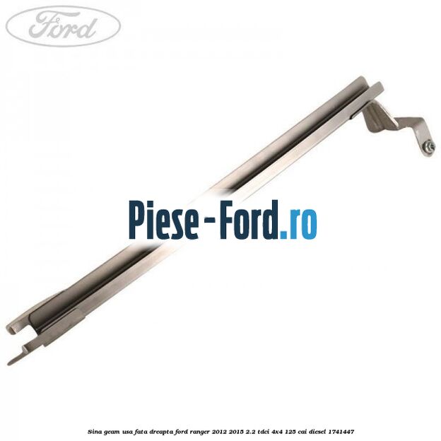 Sina geam usa fata dreapta Ford Ranger 2012-2015 2.2 TDCi 4x4 125 cai diesel #154E0ABA9E