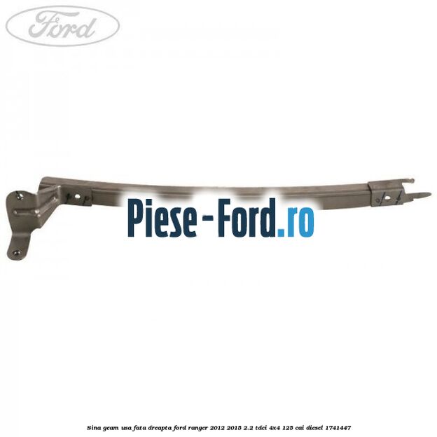 Sina geam usa fata dreapta Ford Ranger 2012-2015 2.2 TDCi 4x4 125 cai diesel #154E0ABA9E