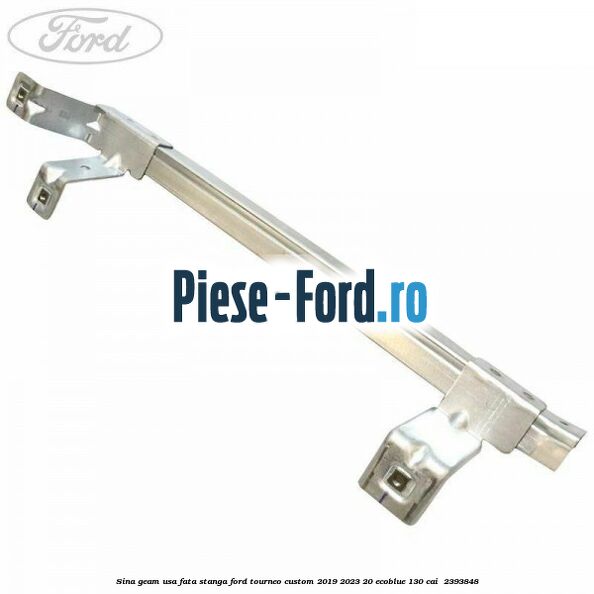 Sina geam usa fata stanga Ford Tourneo Custom 2019-2023 2.0 EcoBlue 130 cai #96304069F6