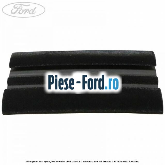 Sina geam usa spate Ford Mondeo 2008-2014 2.0 EcoBoost 240 cai benzina #59DF05CA4B