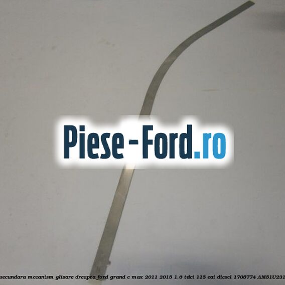 Sina principala mecanism glisare, stanga Ford Grand C-Max 2011-2015 1.6 TDCi 115 cai diesel
