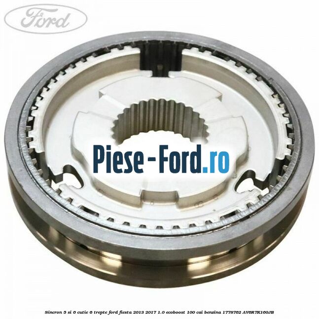 Sincron 5 si 6 cutie 6 trepte Ford Fiesta 2013-2017 1.0 EcoBoost 100 cai benzina