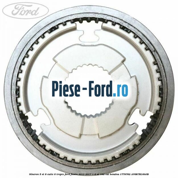 Sincron 5 si 6 cutie 6 trepte Ford Fiesta 2013-2017 1.6 ST 182 cai benzina