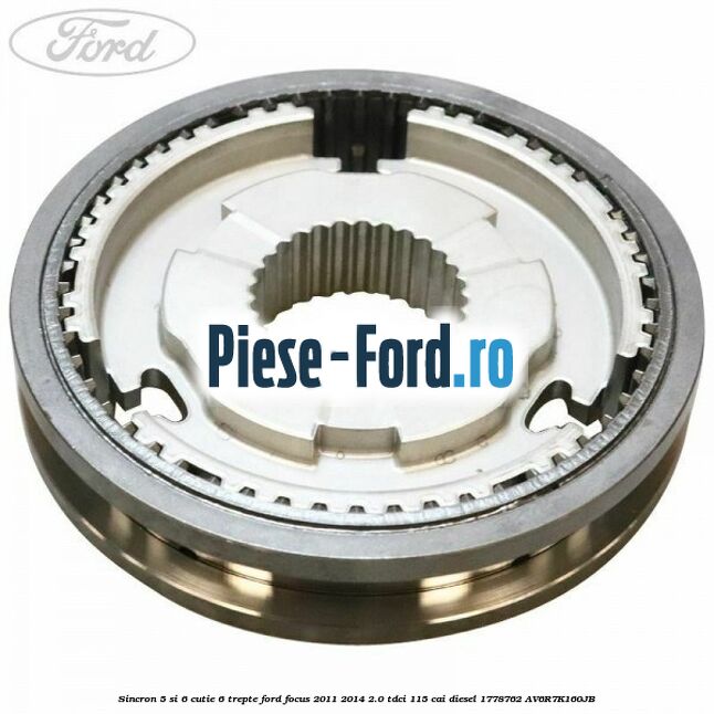 Siguranta sincron Viteza 1-2  B5/IB5 Ford Focus 2011-2014 2.0 TDCi 115 cai diesel