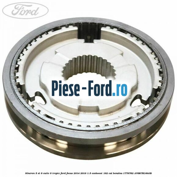 Simering parte convertizor cutie 6 trepte 6F Ford Focus 2014-2018 1.5 EcoBoost 182 cai benzina