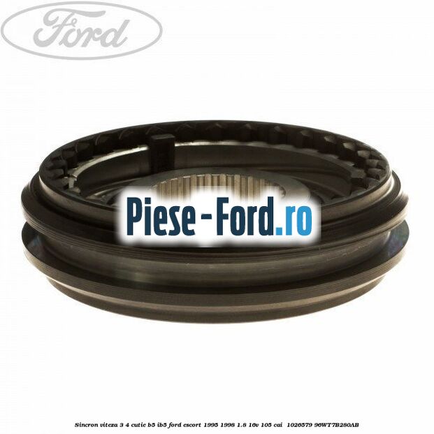 Sincron viteza 3/4 cutie B5/IB5 Ford Escort 1995-1998 1.8 16V 105 cai  #91C8E64FEB