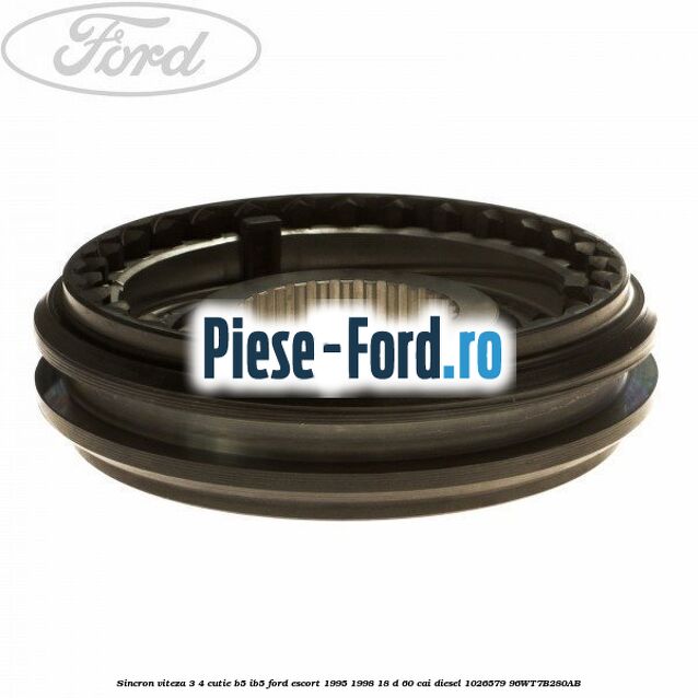 Sincron viteza 3/4 cutie B5/IB5 Ford Escort 1995-1998 1.8 D 60 cai #C4F781A5C0