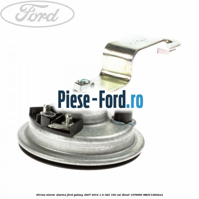 Sirena sistem alarma Ford Galaxy 2007-2014 1.8 TDCi 100 cai diesel #613D5F3233