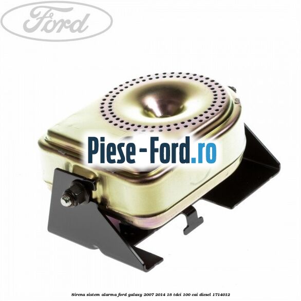 Sirena sistem alarma Ford Galaxy 2007-2014 1.8 TDCi 100 cai #E93160F253