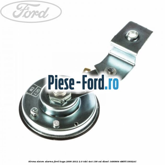 Sirena sistem alarma Ford Kuga 2008-2012 2.0 TDCi 4x4 136 cai diesel #1C43A1A133