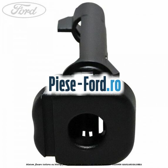 Sina culisare scaun sofer Ford Fiesta 2008-2012 1.25 82 cai benzina