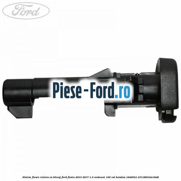 Sistem fixare tetiera cu blocaj Ford Fiesta 2013-2017 1.0 EcoBoost 100 cai benzina
