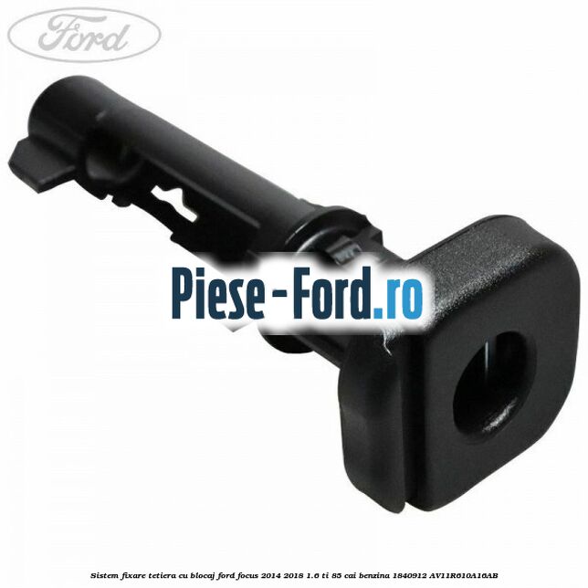 Sina culisare geam usa spate Ford Focus 2014-2018 1.6 Ti 85 cai benzina