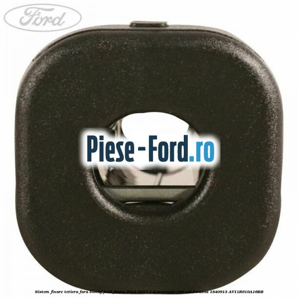 Sistem fixare tetiera fara blocaj Ford Fiesta 2013-2017 1.0 EcoBoost 100 cai benzina