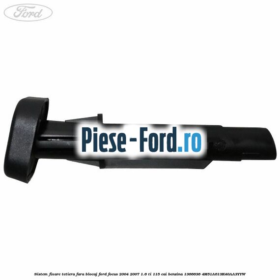 Sistem fixare tetiera fara blocaj Ford Focus 2004-2007 1.6 Ti 115 cai #79C6BF7F3A Sistem fixare tetiera fara blocaj Ford Focus 2004-2007 1.6 Ti 115 cai benzina #79C6BF7F3A