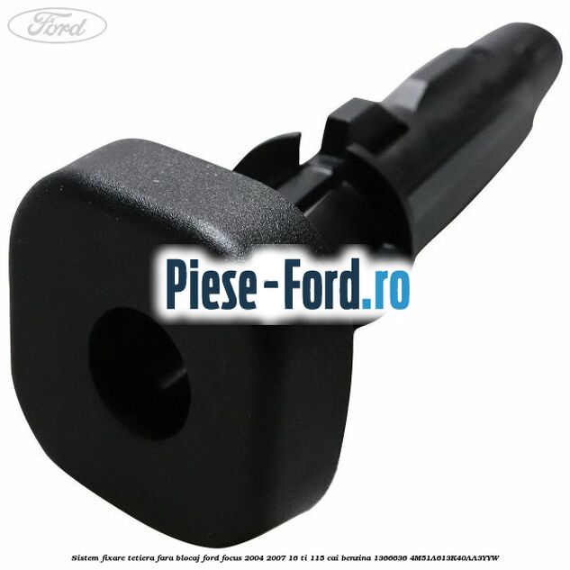 Sistem fixare tetiera fara blocaj Ford Focus 2004-2007 1.6 Ti 115 cai #79C6BF7F3A Sistem fixare tetiera fara blocaj Ford Focus 2004-2007 1.6 Ti 115 cai #79C6BF7F3A
