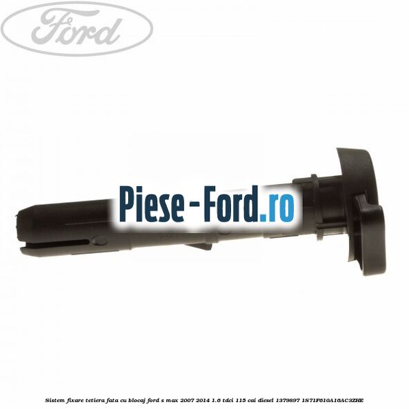 Protectie interioara usa spate stanga Ford S-Max 2007-2014 1.6 TDCi 115 cai diesel