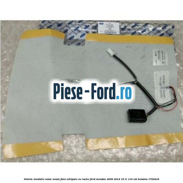 Sistem incalzire sezut scaun fata echipare cu racire Ford Mondeo 2008-2014 1.6 Ti 110 cai #91C500F96C