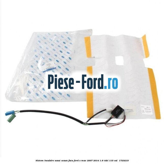 Sistem incalzire sezut scaun fata Ford S-Max 2007-2014 1.6 TDCi 115 cai  #44CC91F604