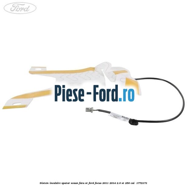 Sistem incalzire spatar scaun fata ST Ford Focus 2011-2014 2.0 ST 250 cai  #30158401E1