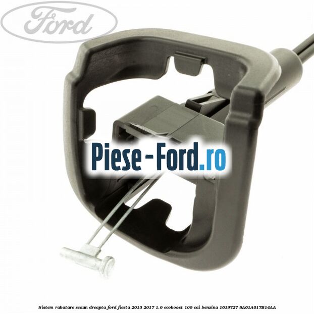Sistem rabatare scaun dreapta Ford Fiesta 2013-2017 1.0 EcoBoost 100 cai benzina