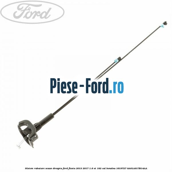 Sistem rabatare scaun dreapta Ford Fiesta 2013-2017 1.6 ST 182 cai benzina