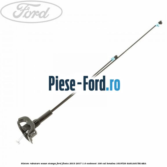 Sistem rabatare scaun stanga Ford Fiesta 2013-2017 1.0 EcoBoost 100 cai benzina