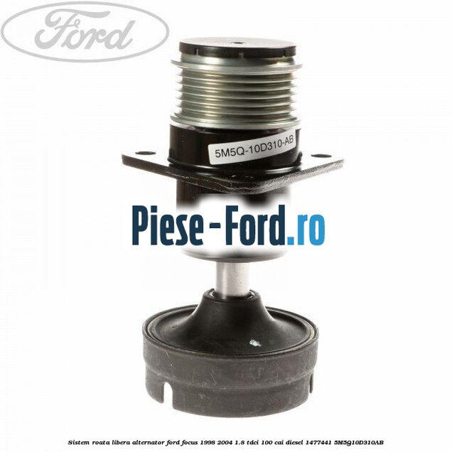 Sistem roata libera alternator Ford Focus 1998-2004 1.8 TDCi 100 cai diesel #CF8A8B2EFC