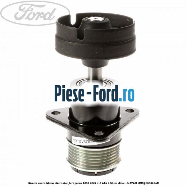 Sistem roata libera alternator Ford Focus 1998-2004 1.8 TDCi 100 cai diesel #CF8A8B2EFC