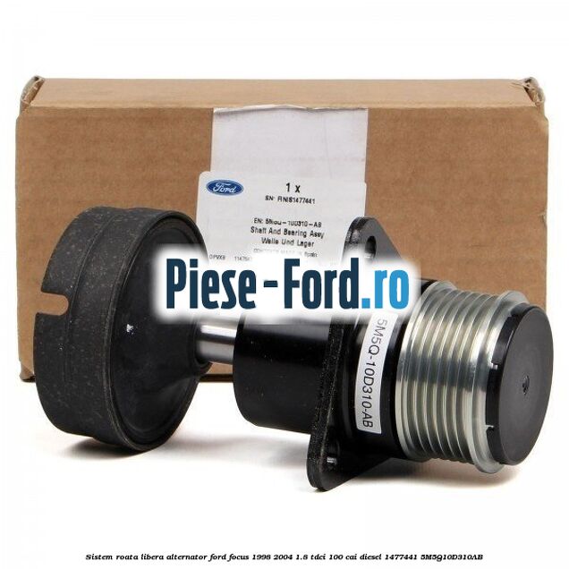 Sistem roata libera alternator Ford Focus 1998-2004 1.8 TDCi 100 cai diesel #CF8A8B2EFC
