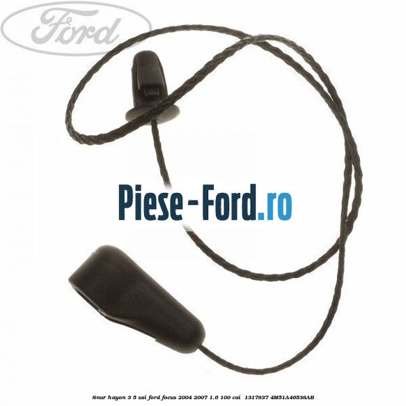 Snur hayon 3/5 usi Ford Focus 2004-2007 1.6 100 cai  #4932D9DB1D