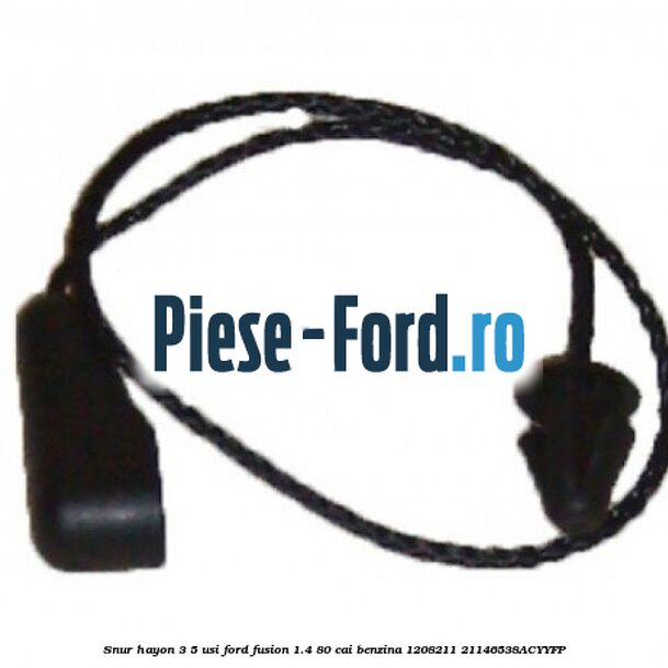 Set clipsuri prindere prag laterale Ford Fusion 1.4 80 cai benzina
