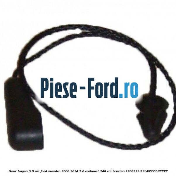 Snur hayon 3/5 usi Ford Mondeo 2008-2014 2.0 EcoBoost 240 cai benzina