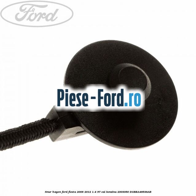 Snur hayon Ford Fiesta 2008-2012 1.4 97 cai benzina #CC981BC6E2