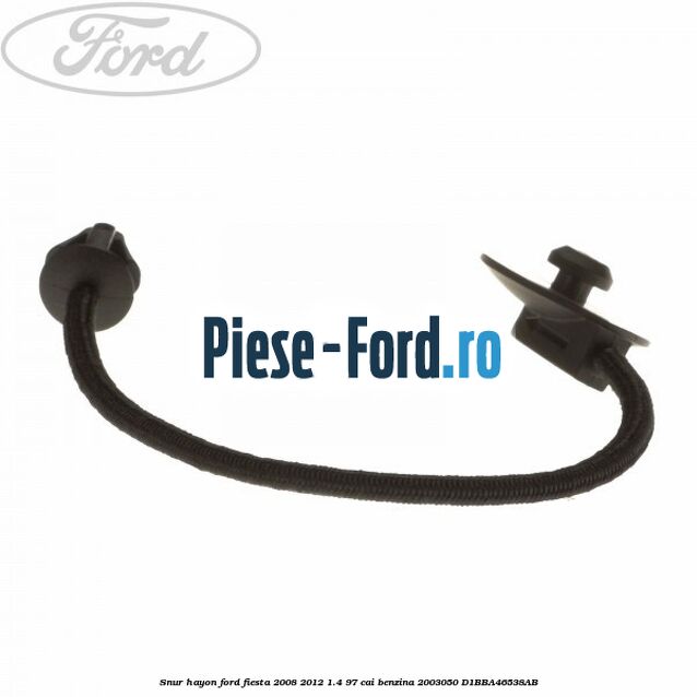 Snur hayon Ford Fiesta 2008-2012 1.4 97 cai benzina #CC981BC6E2
