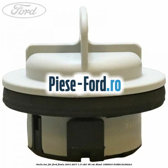 Proiector ceata rotund H11 Ford Fiesta 2013-2017 1.5 TDCi 95 cai diesel