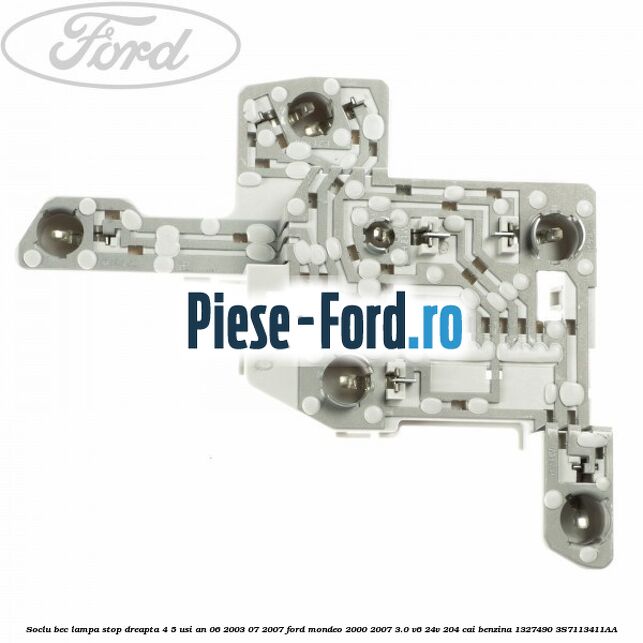 Semnalizator lateral galben Ford Mondeo 2000-2007 3.0 V6 24V 204 cai benzina
