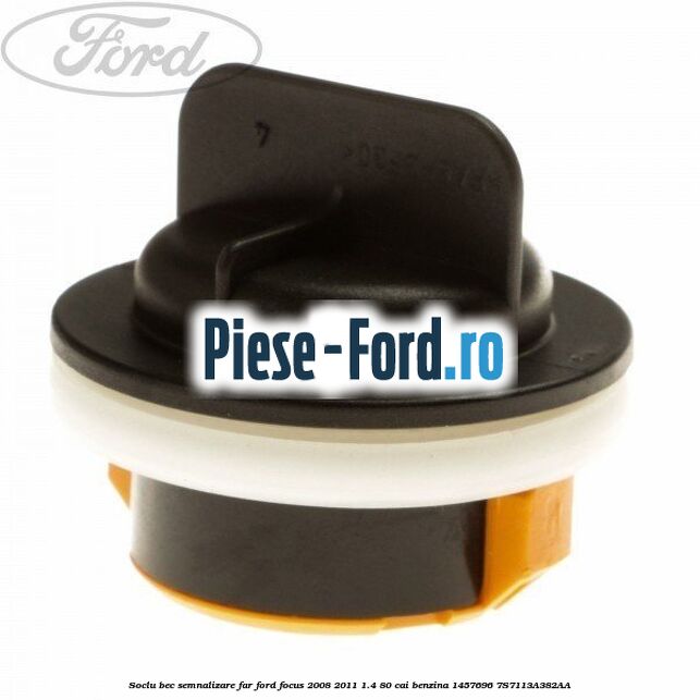 Soclu bec semnalizare far Ford Focus 2008-2011 1.4 80 cai benzina #A11F9A70B1