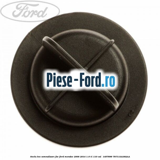 Soclu bec semnalizare far Ford Mondeo 2008-2014 1.6 Ti 110 cai  #0CB9A0AEFB