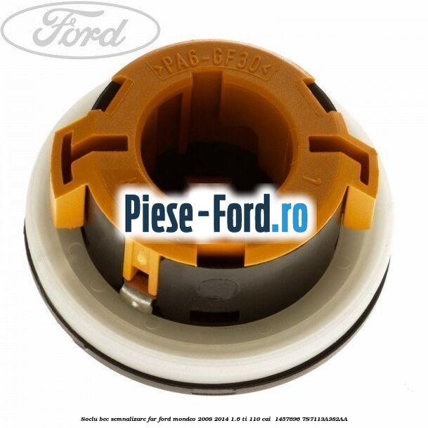 Soclu bec semnalizare far Ford Mondeo 2008-2014 1.6 Ti 110 cai  #0CB9A0AEFB