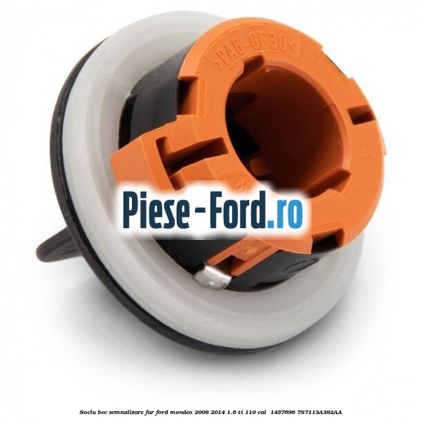 Soclu bec semnalizare far Ford Mondeo 2008-2014 1.6 Ti 110 cai  #0CB9A0AEFB