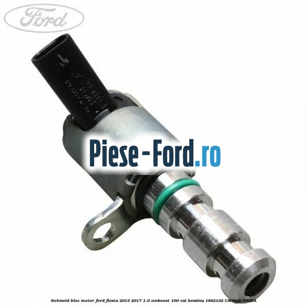 Solenoid bloc motor Ford Fiesta 2013-2017 1.0 EcoBoost 100 cai benzina